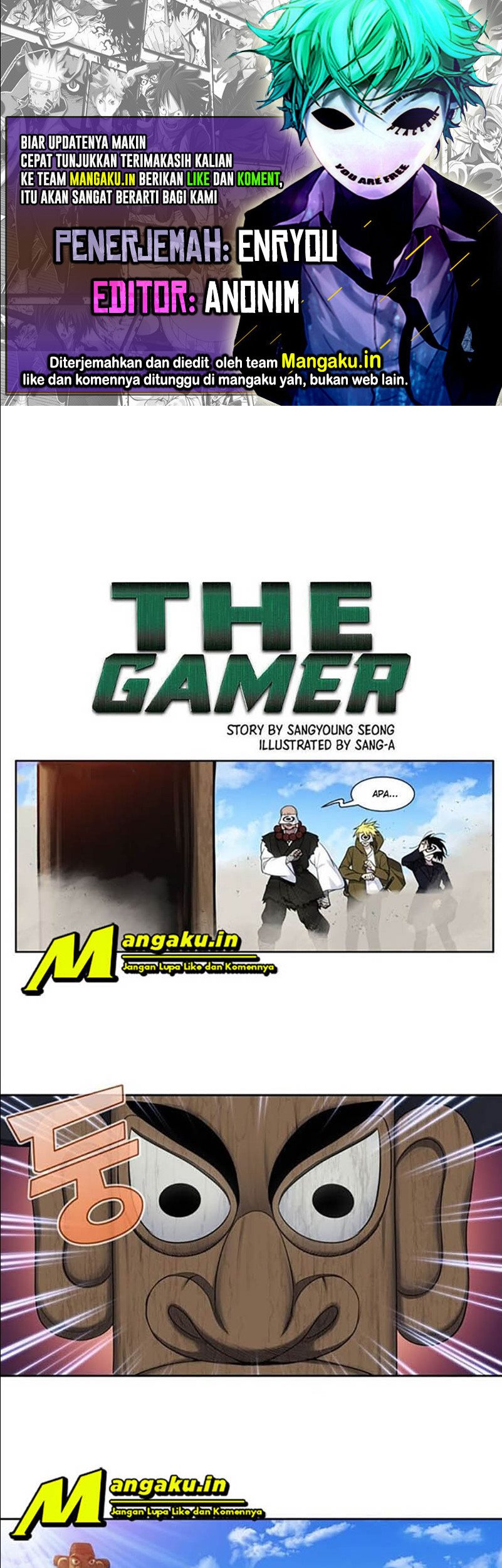 the-gamer - Chapter: 419