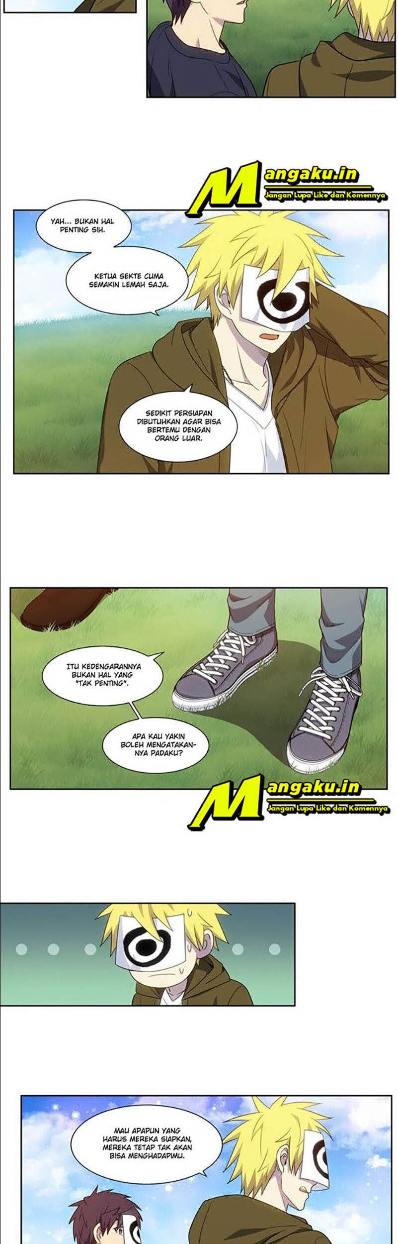 the-gamer - Chapter: 419