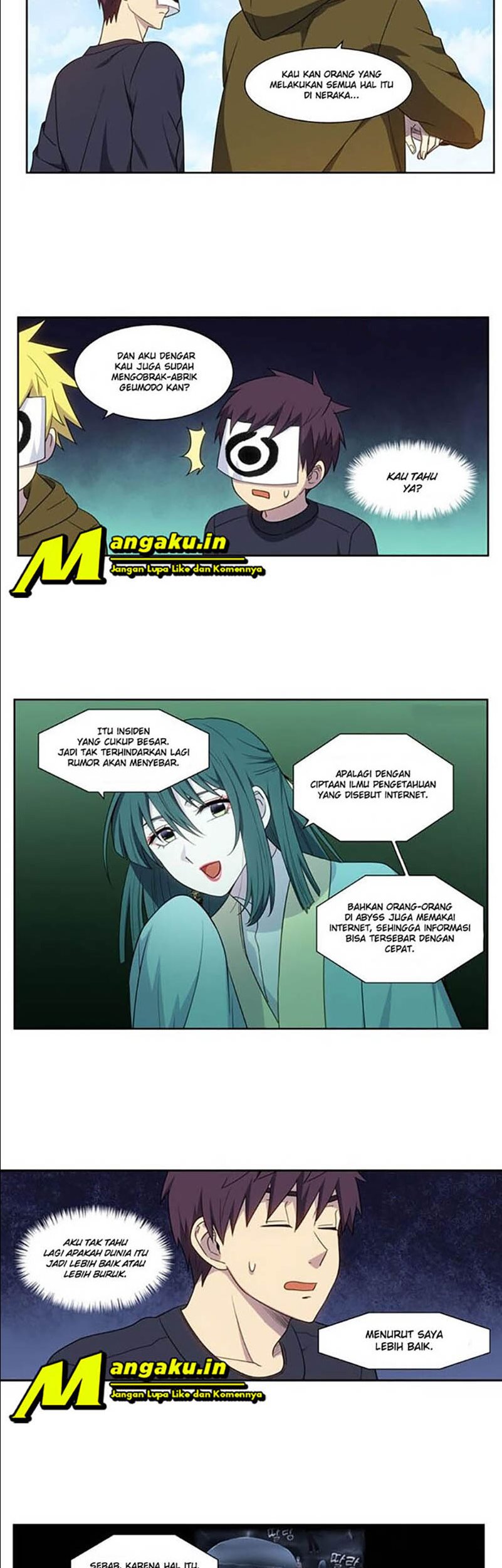 the-gamer - Chapter: 419