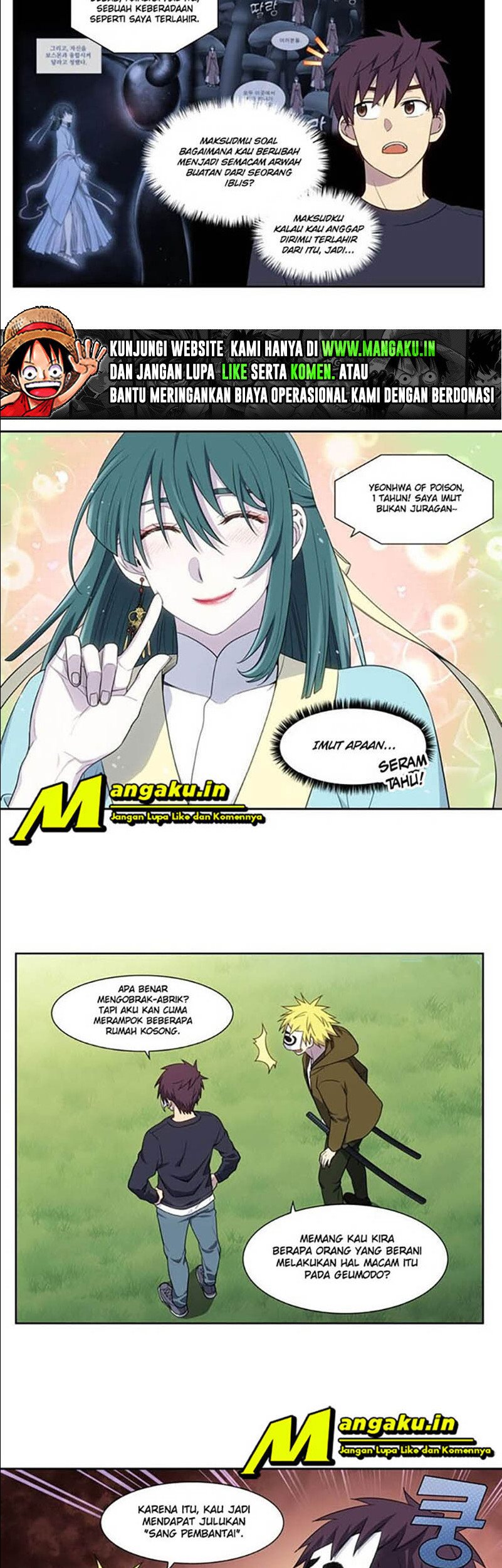 the-gamer - Chapter: 419