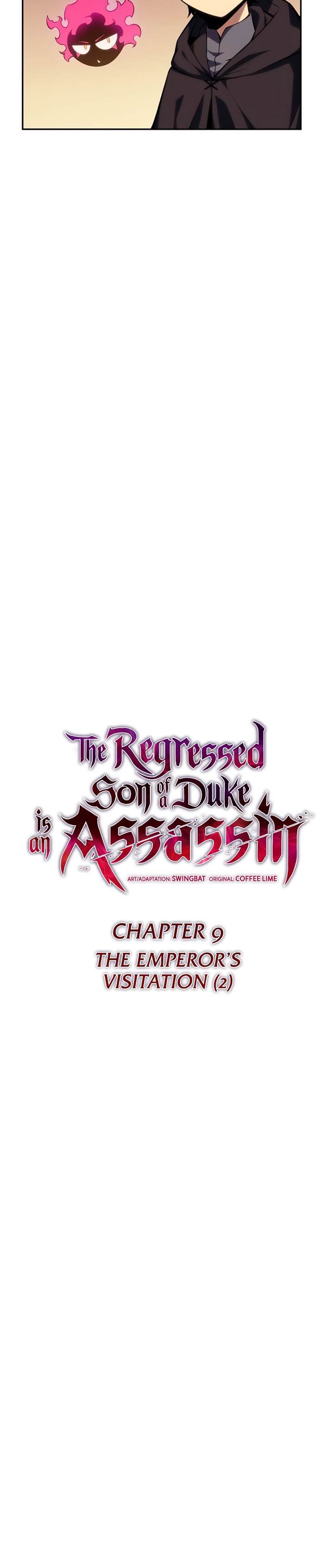 the-regressed-son-of-a-duke-is-an-assassin - Chapter: 9