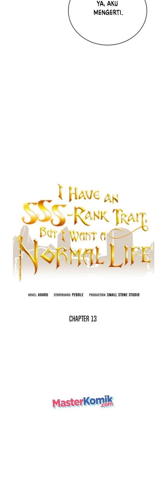 i-have-an-sss-rank-trait-but-i-want-a-normal-life - Chapter: 13