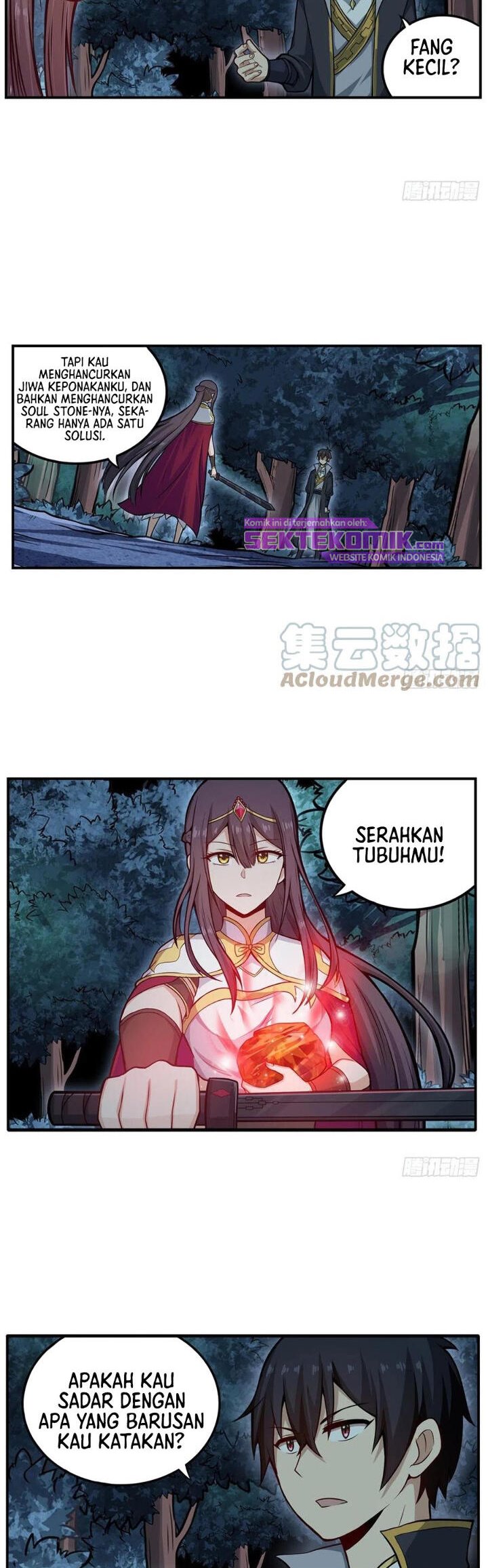 wuxian-shitu - Chapter: 200