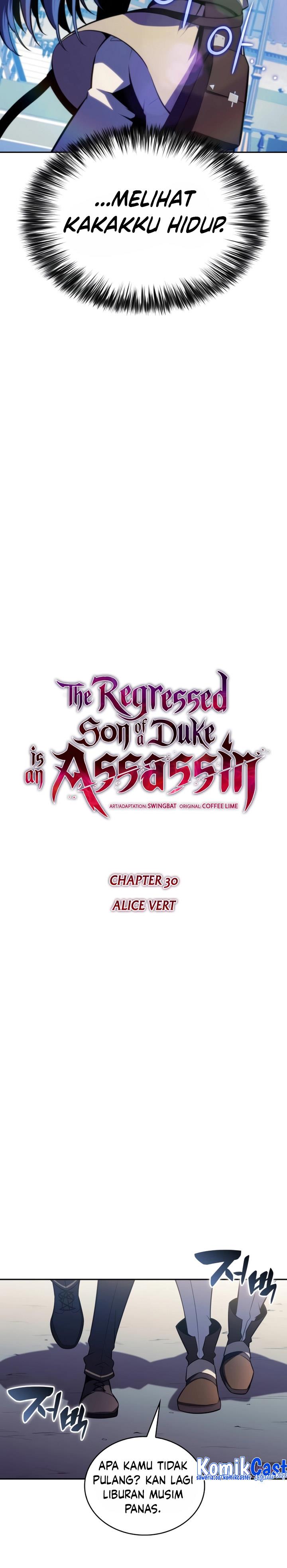 the-regressed-son-of-a-duke-is-an-assassin - Chapter: 30