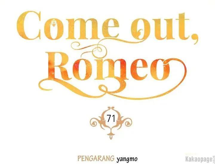 come-on-out-romeo - Chapter: 71