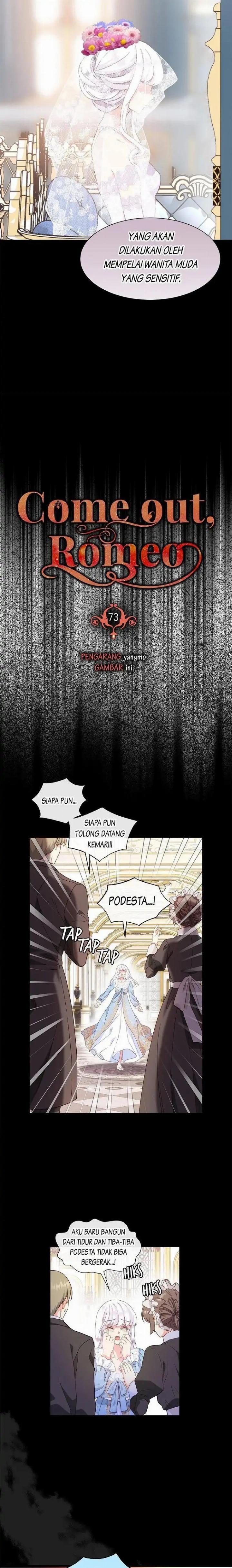 come-on-out-romeo - Chapter: 73