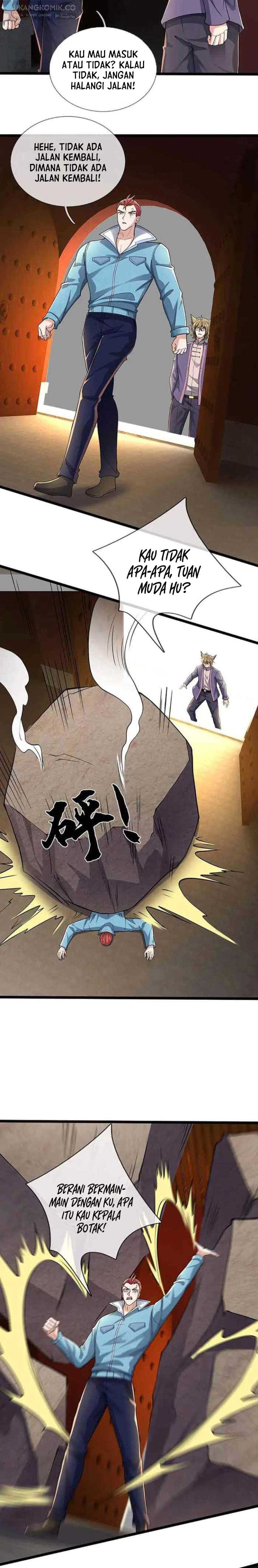 000-layers-of-body-refining-i-raise-all-emperor - Chapter: 358