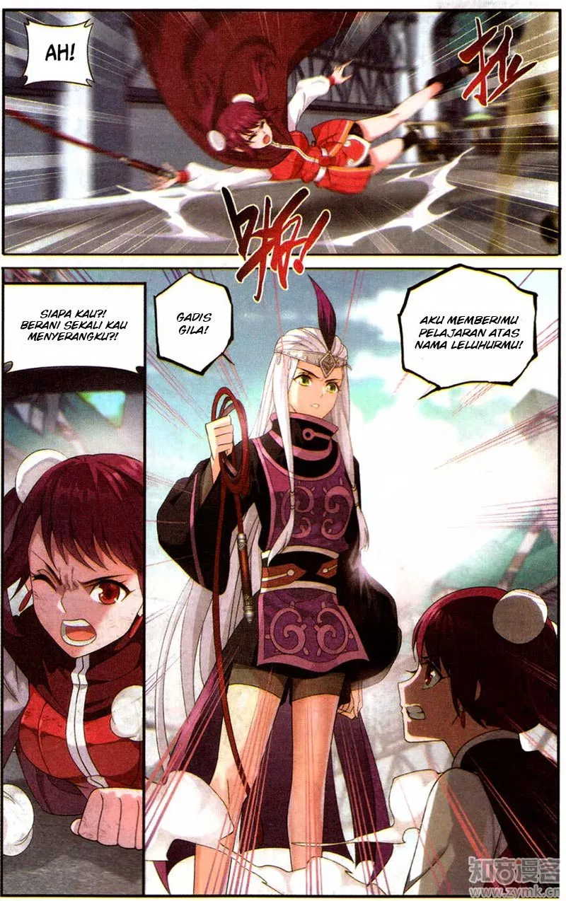 battle-through-the-heavens - Chapter: 218