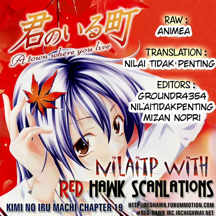 kimi-no-iru-machi - Chapter: 19