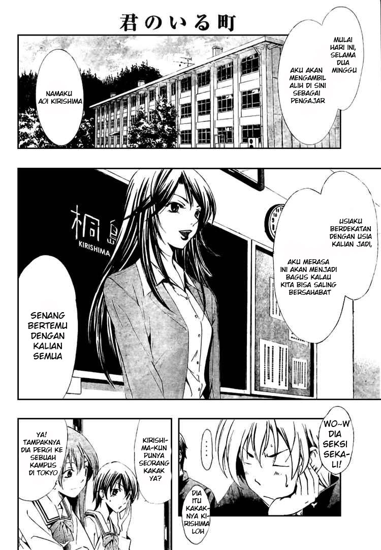 kimi-no-iru-machi - Chapter: 20