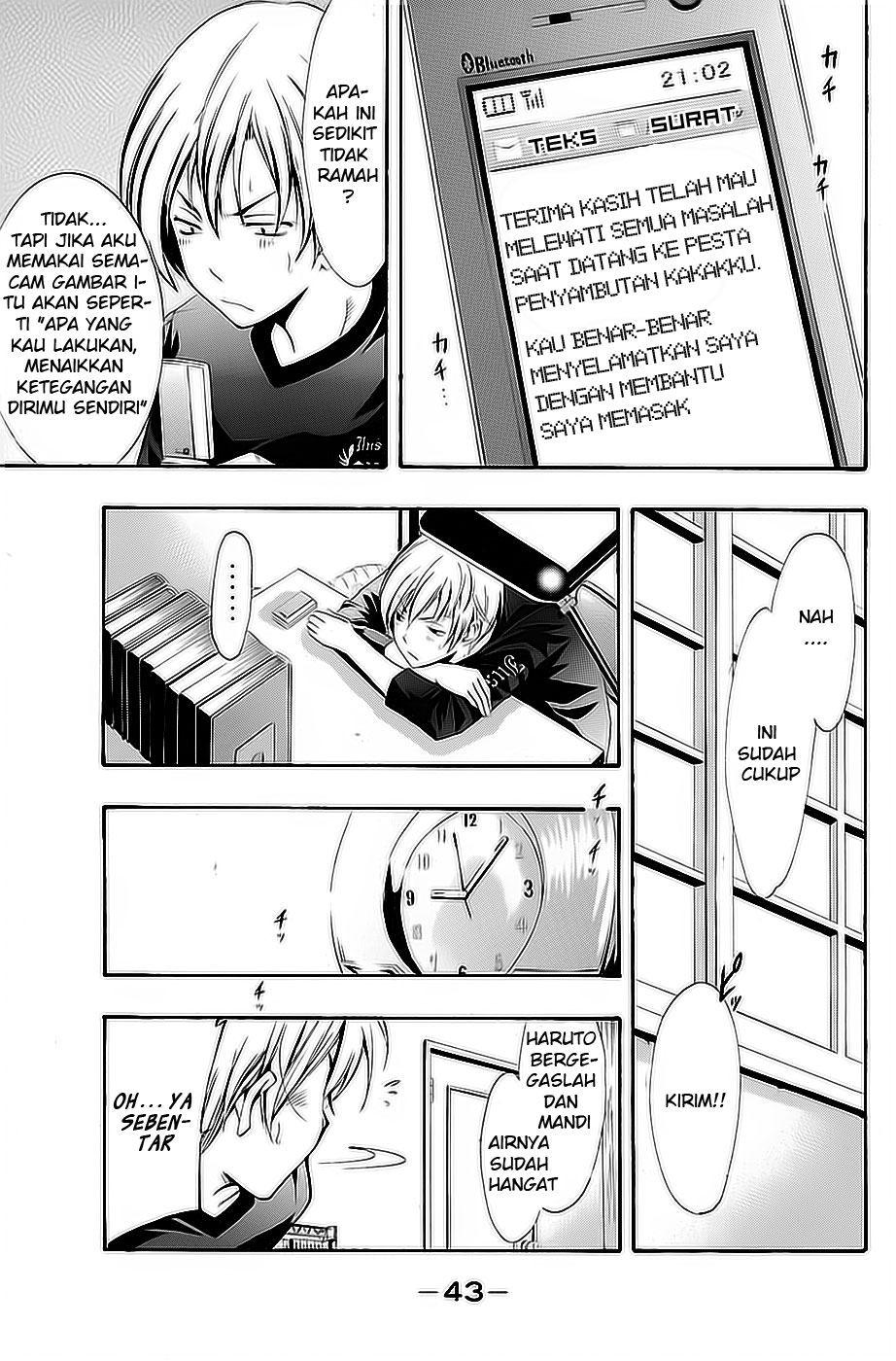 kimi-no-iru-machi - Chapter: 21