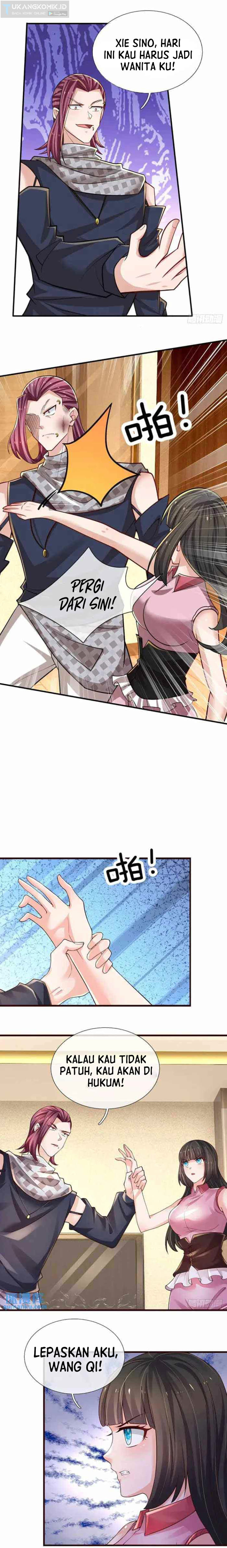 000-layers-of-body-refining-i-raise-all-emperor - Chapter: 302