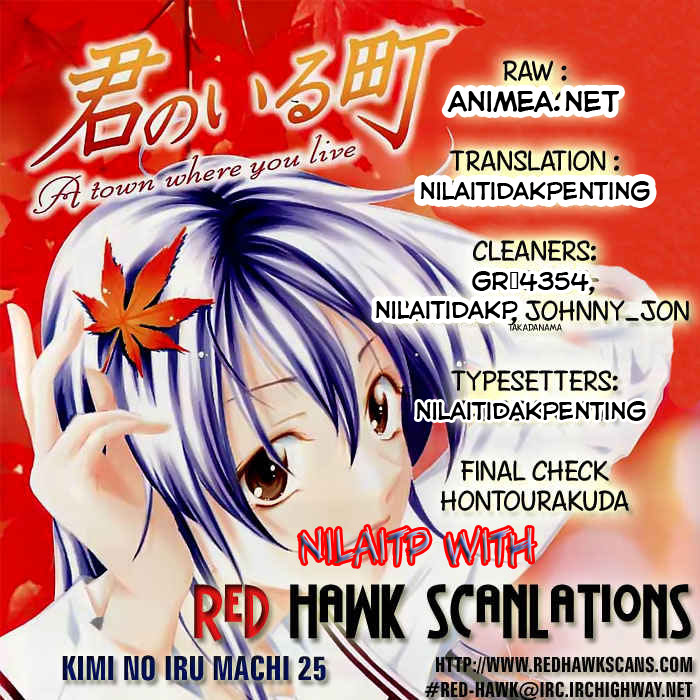 kimi-no-iru-machi - Chapter: 25