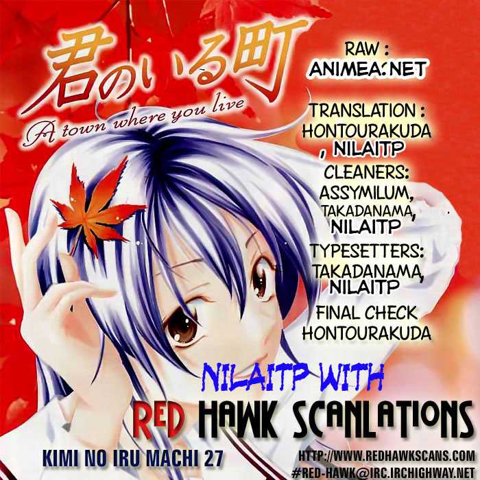 kimi-no-iru-machi - Chapter: 27