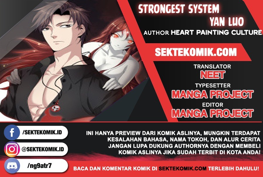 strongest-system-yan-luo - Chapter: 1