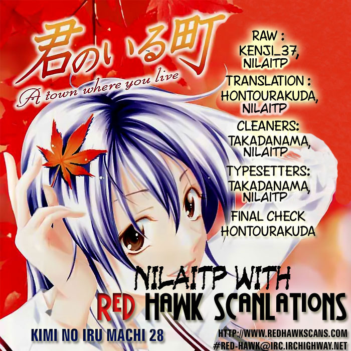 kimi-no-iru-machi - Chapter: 28