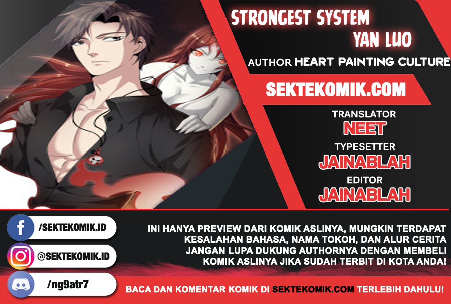 strongest-system-yan-luo - Chapter: 2