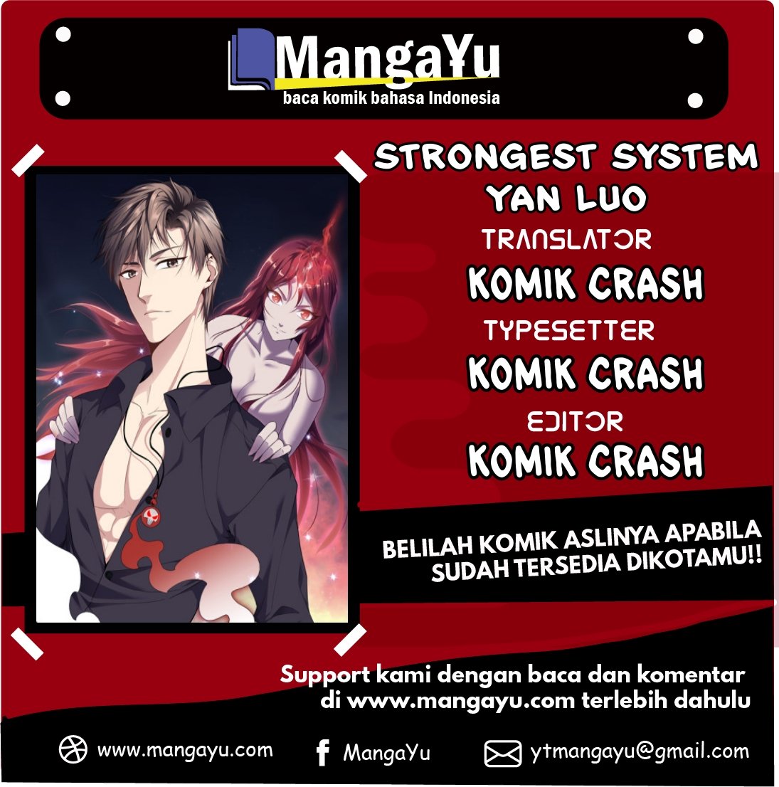 strongest-system-yan-luo - Chapter: 3