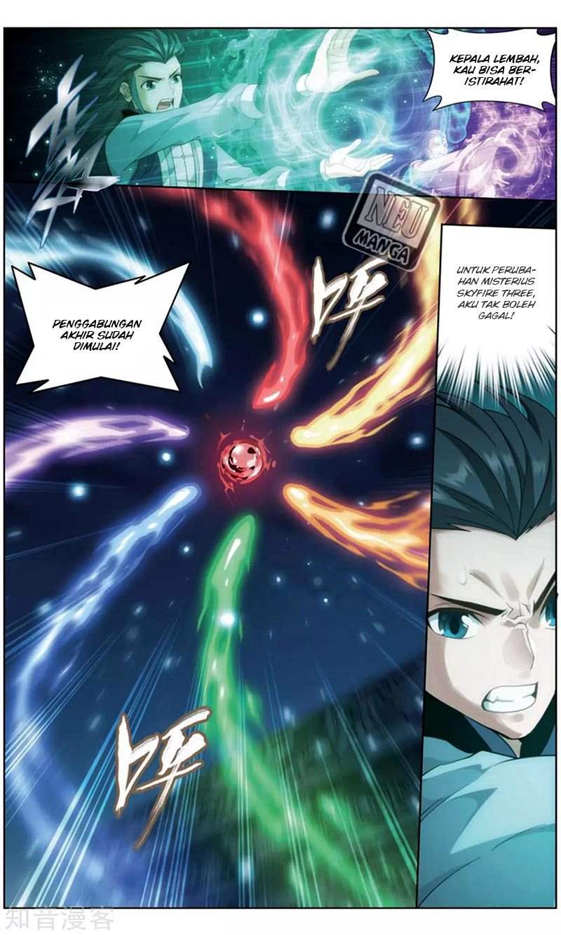 battle-through-the-heavens - Chapter: 245.5