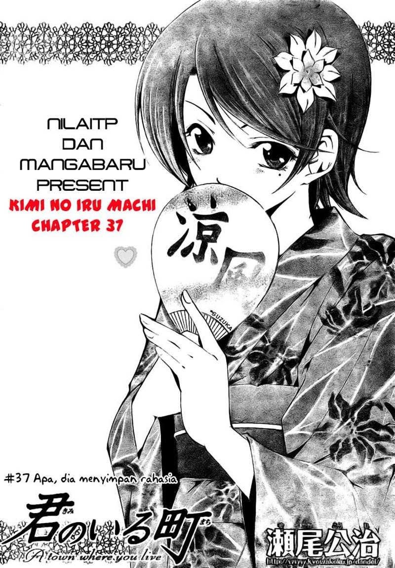 kimi-no-iru-machi - Chapter: 37