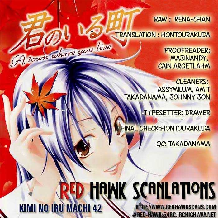 kimi-no-iru-machi - Chapter: 42