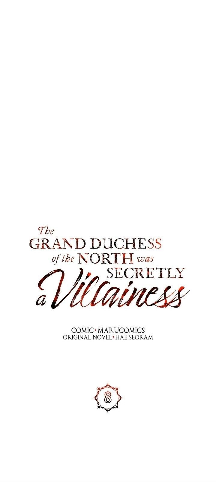 the-grand-duchess-of-the-north-was-secretly-a-villainess - Chapter: 8