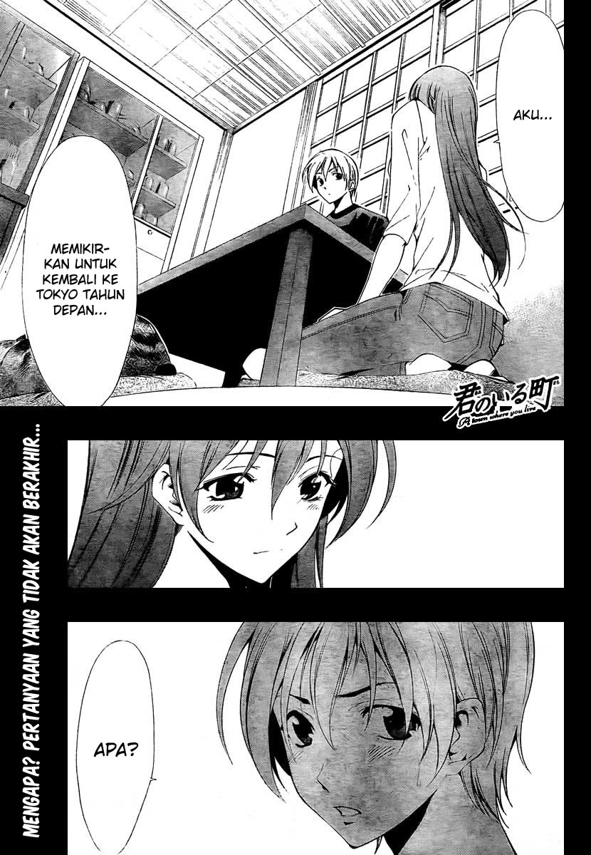 kimi-no-iru-machi - Chapter: 50