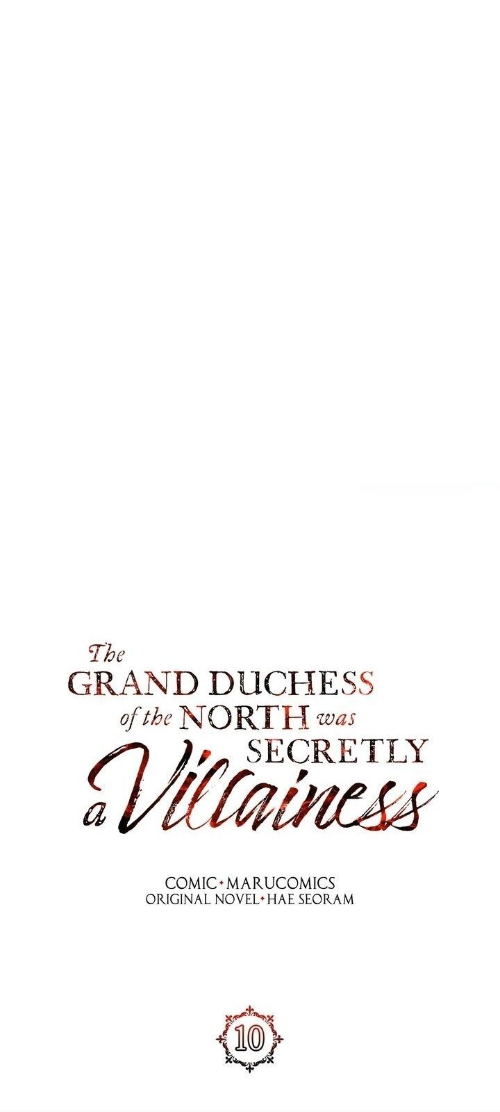 the-grand-duchess-of-the-north-was-secretly-a-villainess - Chapter: 10