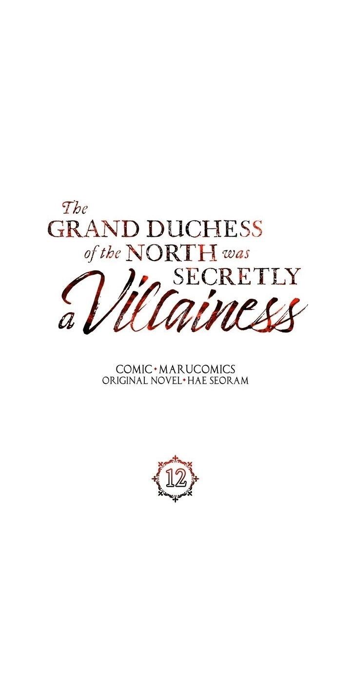 the-grand-duchess-of-the-north-was-secretly-a-villainess - Chapter: 12