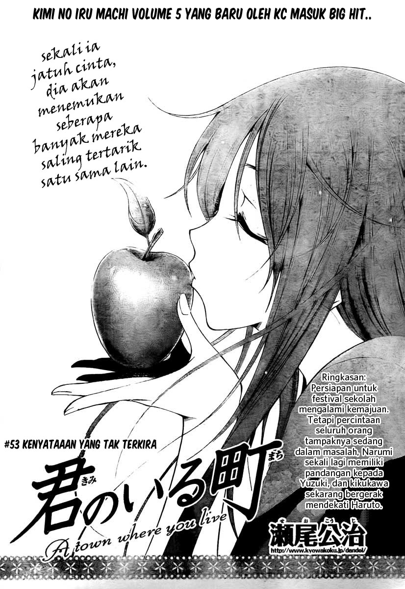 kimi-no-iru-machi - Chapter: 53