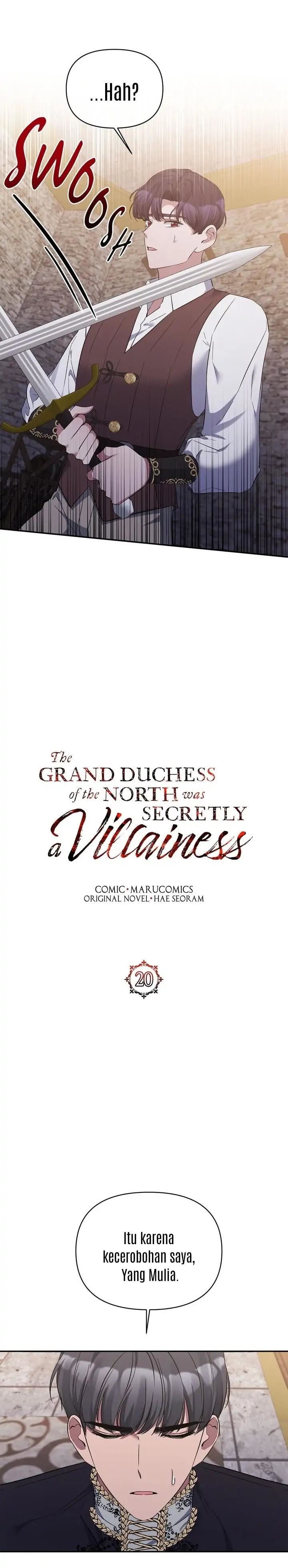 the-grand-duchess-of-the-north-was-secretly-a-villainess - Chapter: 20