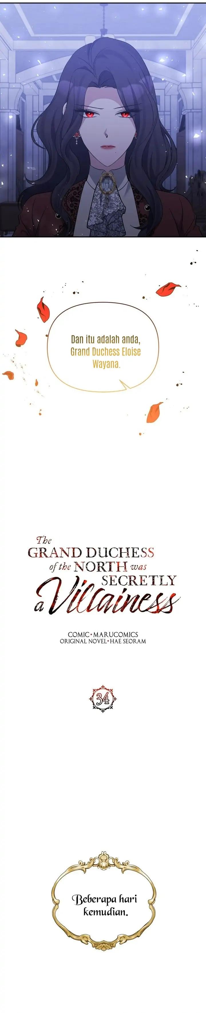 the-grand-duchess-of-the-north-was-secretly-a-villainess - Chapter: 34