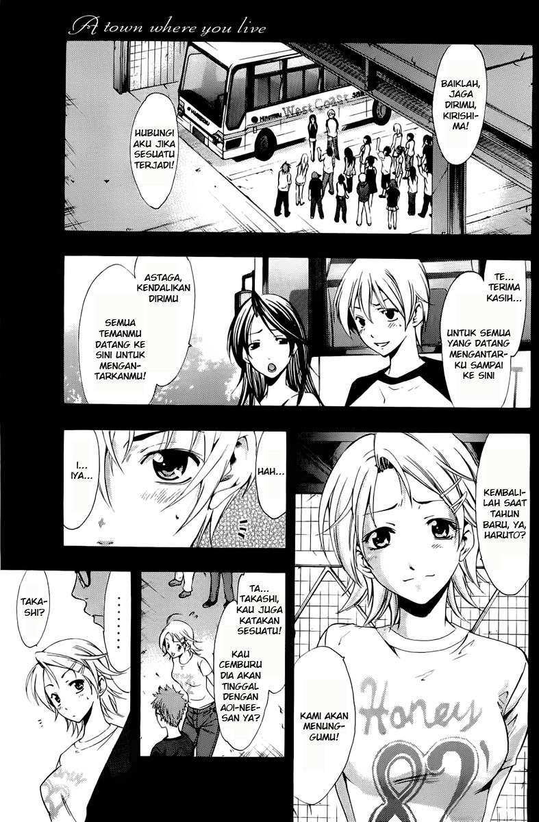 kimi-no-iru-machi - Chapter: 80