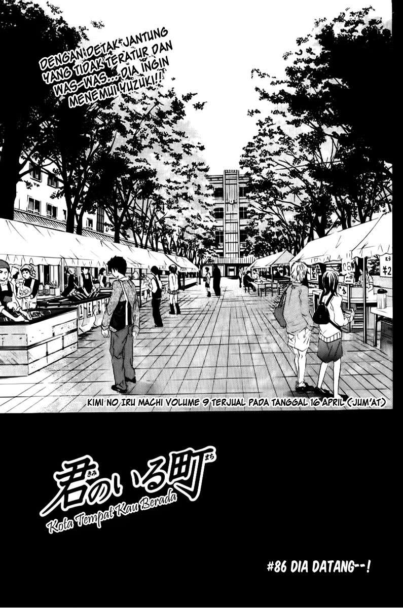 kimi-no-iru-machi - Chapter: 86