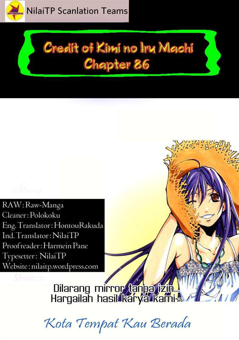 kimi-no-iru-machi - Chapter: 86