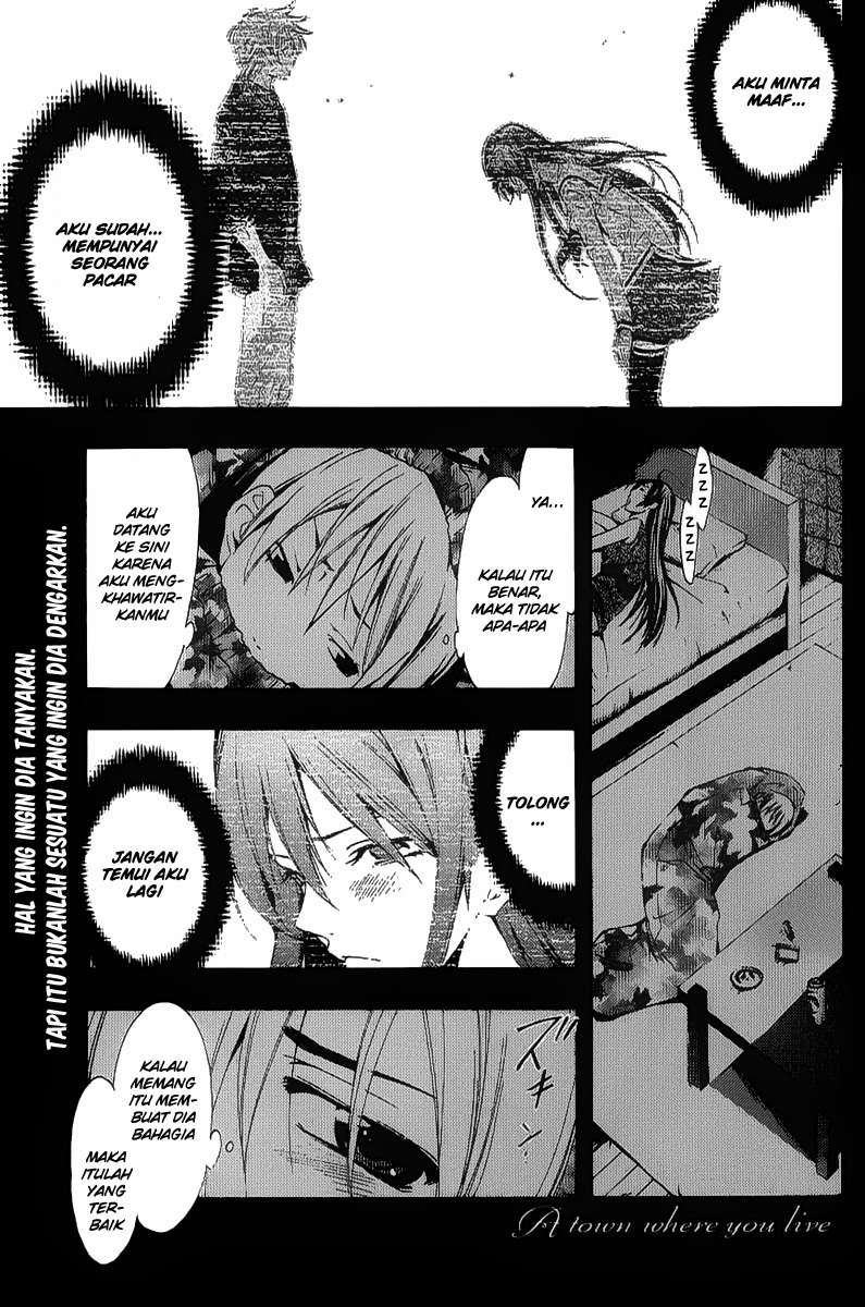 kimi-no-iru-machi - Chapter: 88