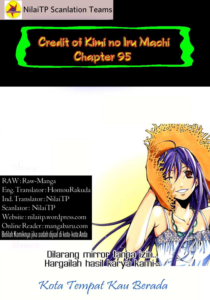 kimi-no-iru-machi - Chapter: 95