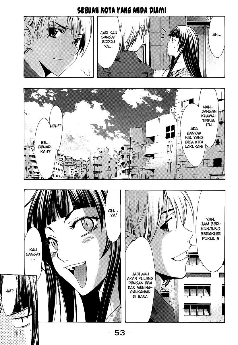 kimi-no-iru-machi - Chapter: 97