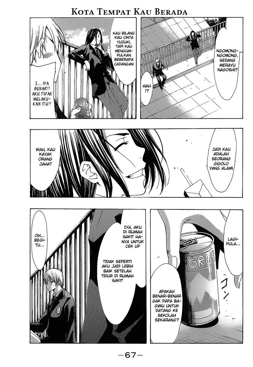 kimi-no-iru-machi - Chapter: 98