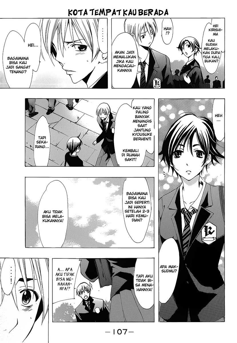 kimi-no-iru-machi - Chapter: 100