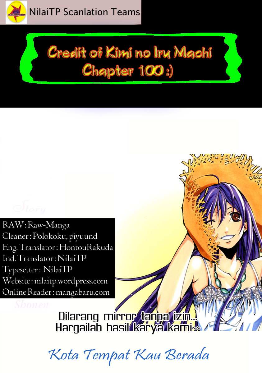 kimi-no-iru-machi - Chapter: 100