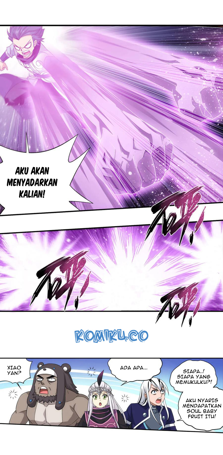 battle-through-the-heavens - Chapter: 309