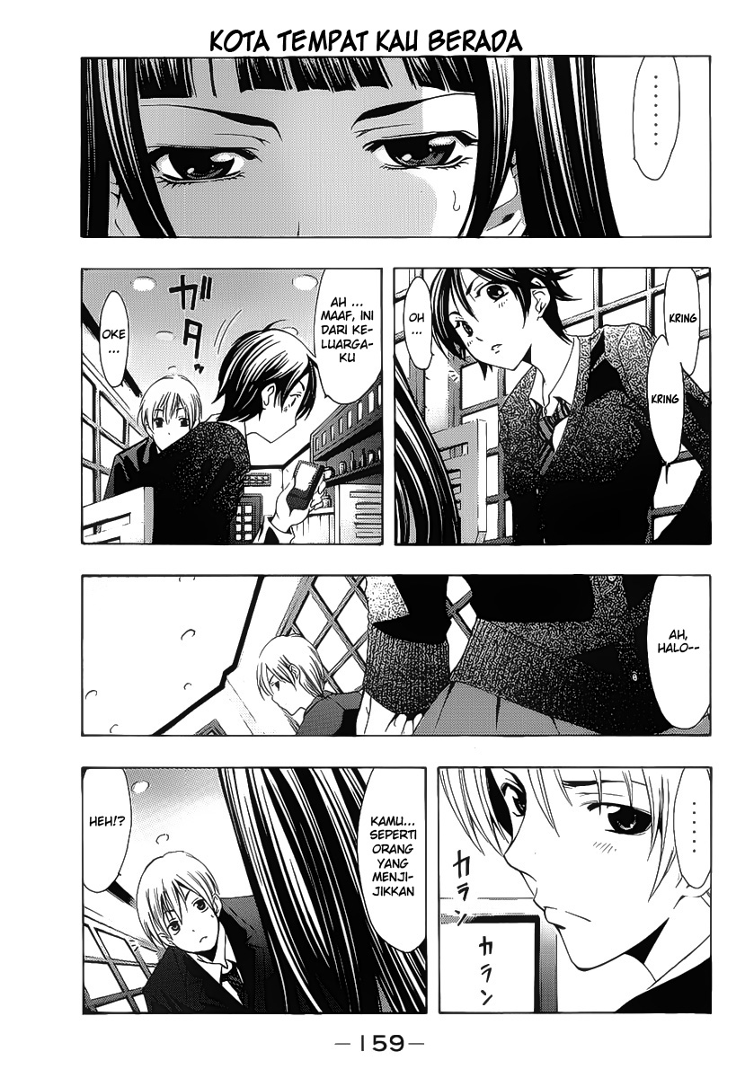 kimi-no-iru-machi - Chapter: 103