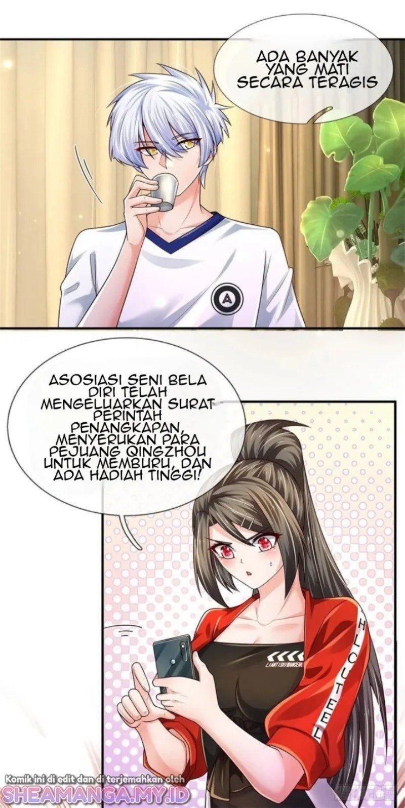 000-layers-of-body-refining-i-raise-all-emperor - Chapter: 109