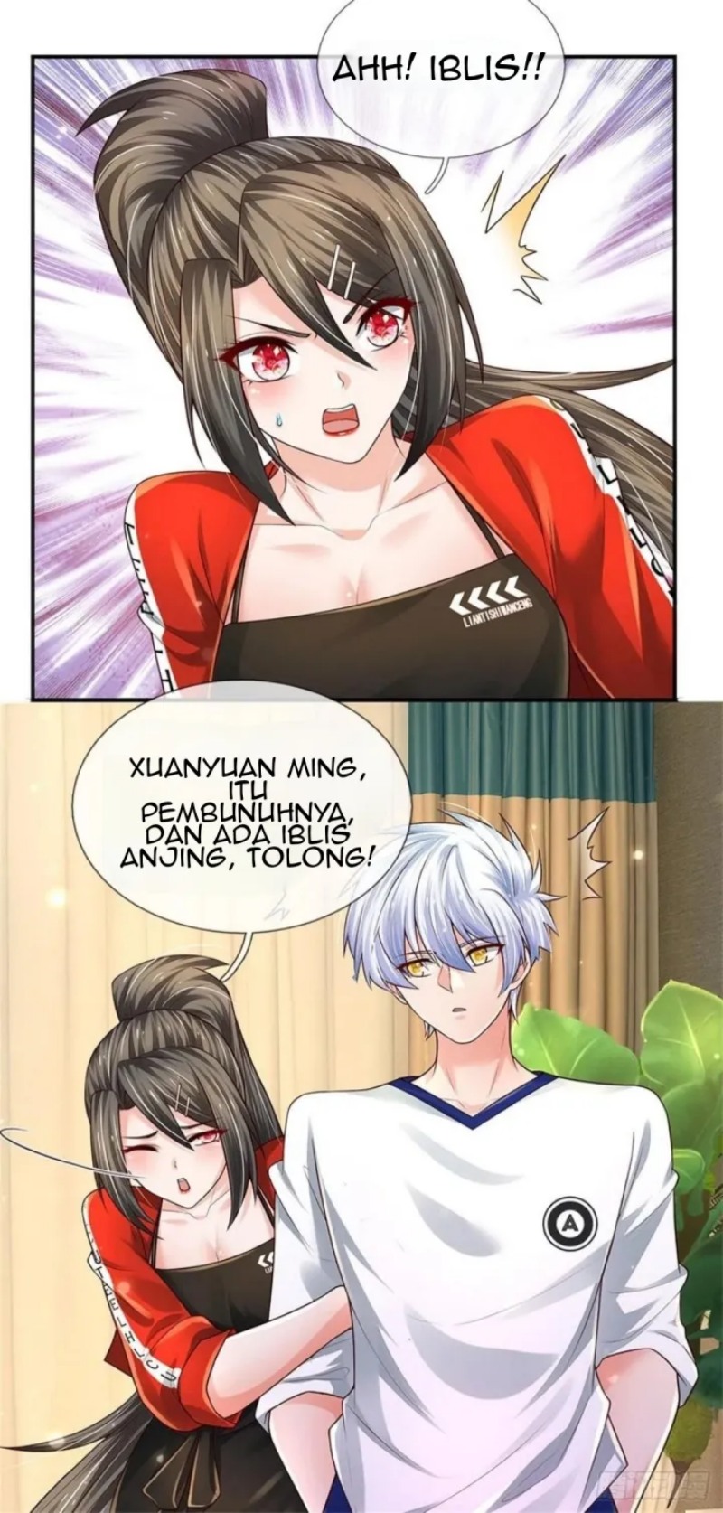 000-layers-of-body-refining-i-raise-all-emperor - Chapter: 109