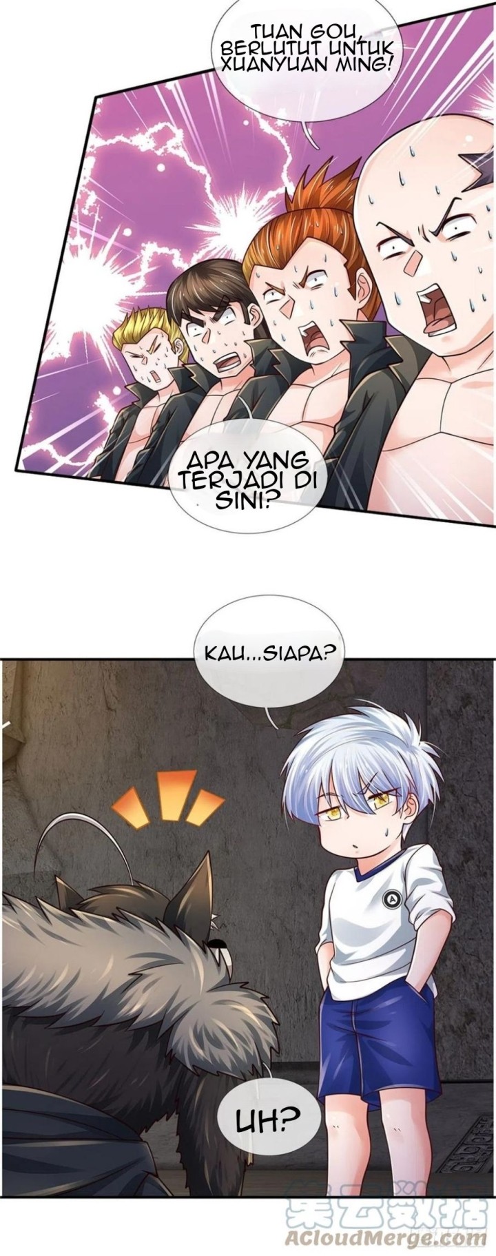 000-layers-of-body-refining-i-raise-all-emperor - Chapter: 105