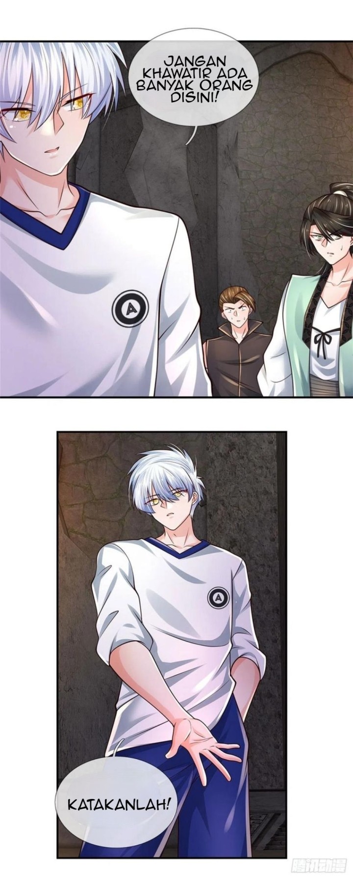 000-layers-of-body-refining-i-raise-all-emperor - Chapter: 105