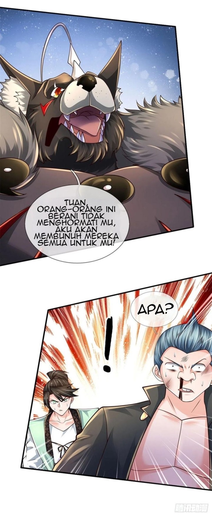 000-layers-of-body-refining-i-raise-all-emperor - Chapter: 105