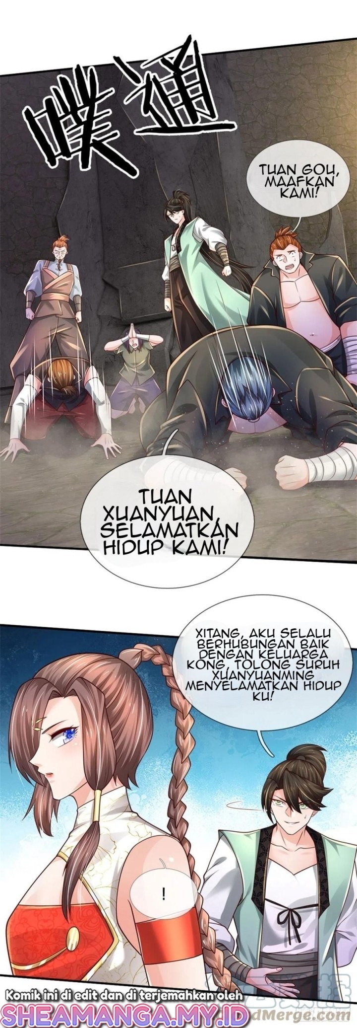 000-layers-of-body-refining-i-raise-all-emperor - Chapter: 105