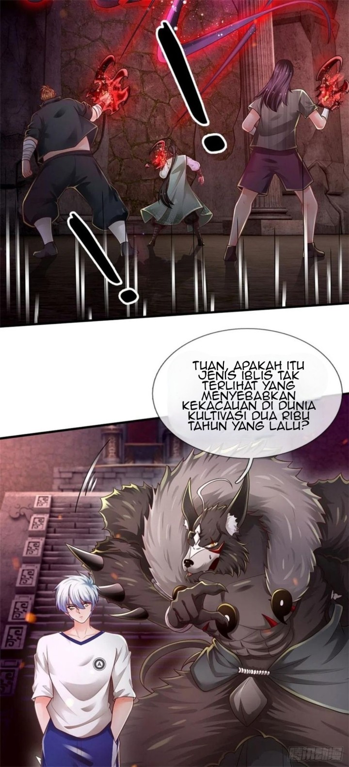000-layers-of-body-refining-i-raise-all-emperor - Chapter: 105